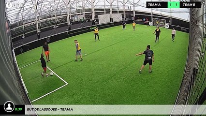 But de Lassoued - Team A