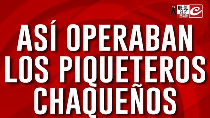 La Rosadita chaqueña: Policía Federal desarticula banda liderada por piqueteros corruptos
