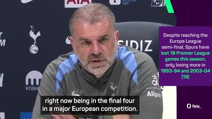 Postecoglou fully focused on 'wonderful' Europa League opportunity