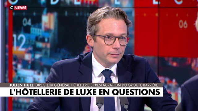 Julien Huel (Groupe Barrière) : L'Hebdo de l'Éco (Émission du 25/04/2025)