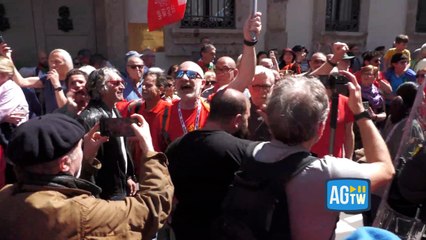 A Milano contestata la Brigata ebraica al corteo del 25 aprile: il video