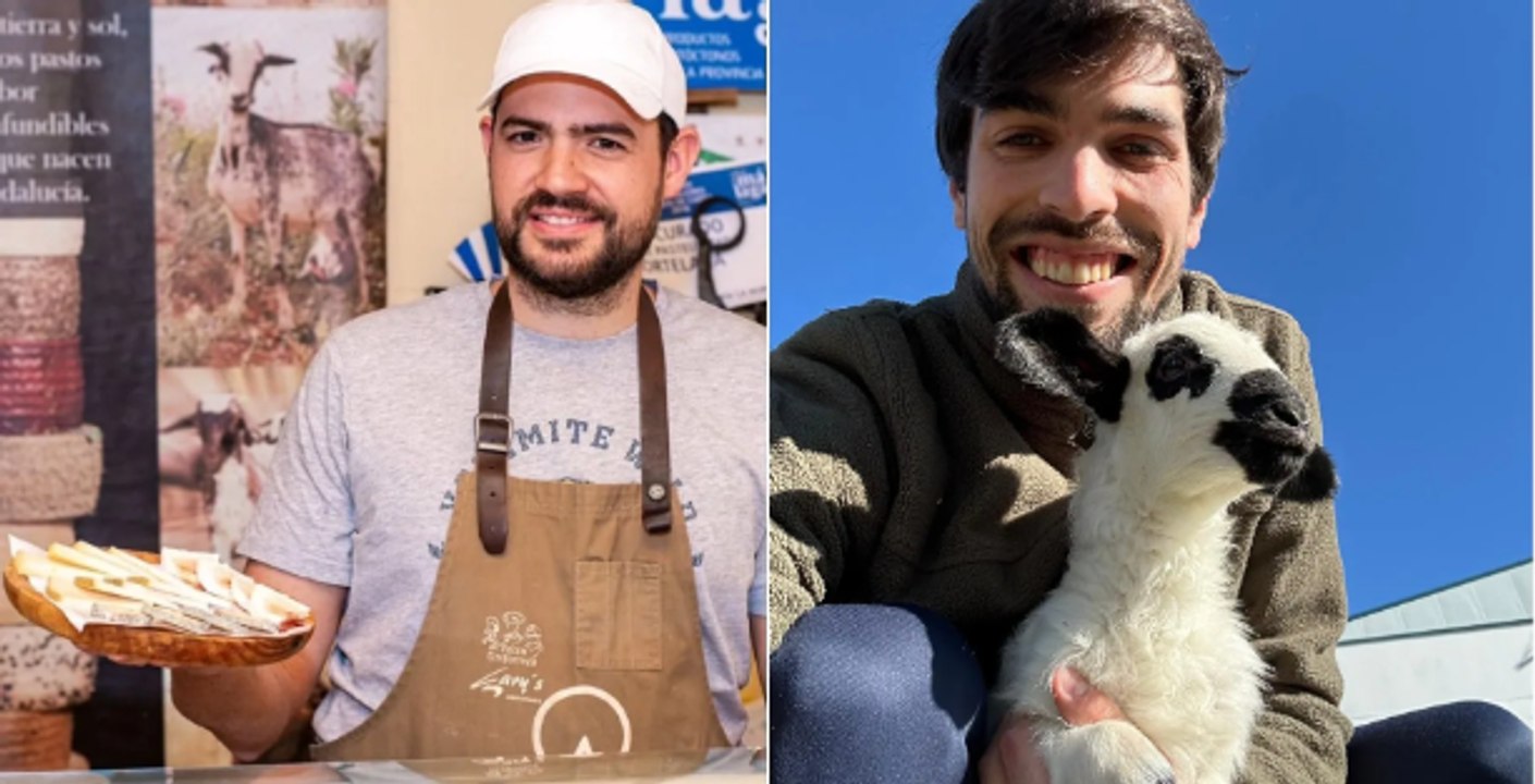 Dos jóvenes tras los mejores quesos curados de España: "Si lo que quieres es dinero fácil y trabajar poco, no te metas a esto"