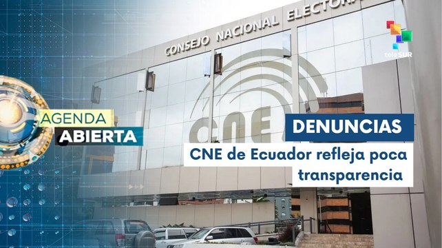 CNE de Ecuador se negó a realizar un reconteo de votos
