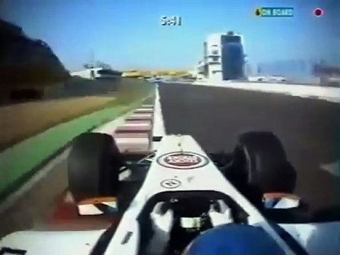 F1 – Jacques Villeneuve (BAR Honda V10) Onboard – European GP 2002