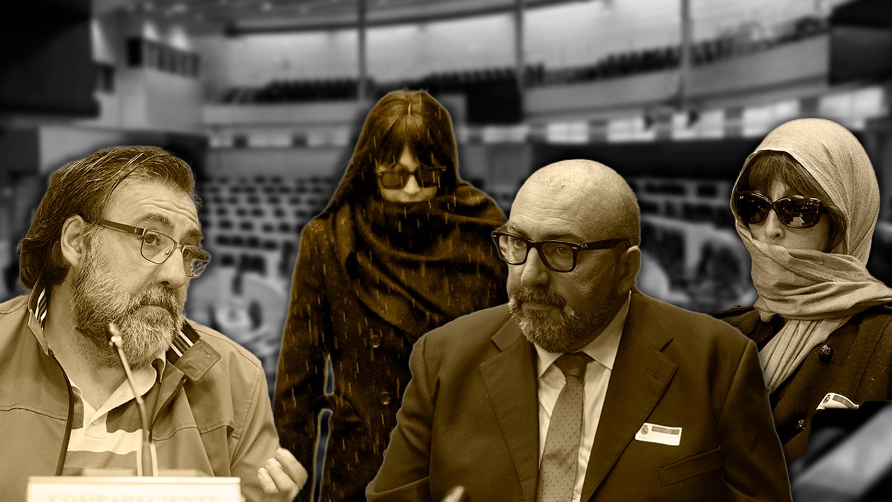 Ley del silencio en el Senado: Koldo, su hermano, Jésica...
