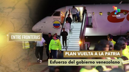 Plan vuelta a la patria - Esfuerzos del gobierno venezolano