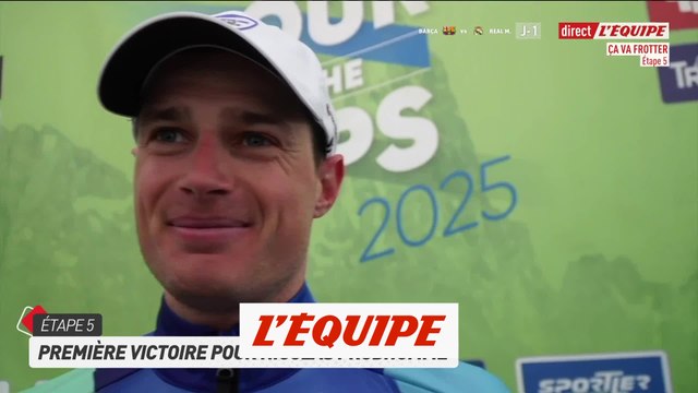 Prodhomme : «Je l'attendais depuis longtemps» - Cyclisme - Tour des Alpes