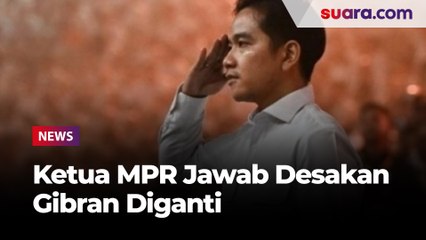 Forum Purnawirawan Prajurit TNI Desak Gibran Diganti, Ketua MPR: Dia Wapres yang Sah!