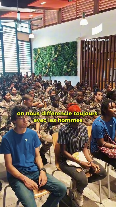 [GUYANE] Comment trouver sa place en étant femme au RSMA ?