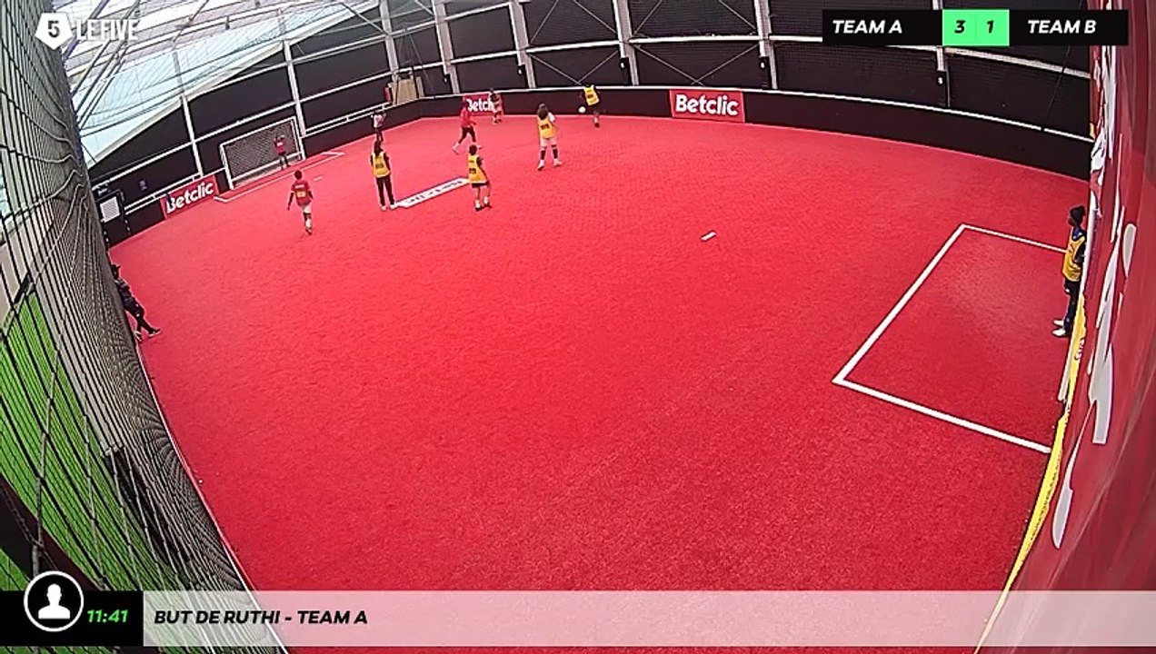 But de Ruthi - Team A