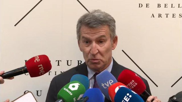 Feijóo advierte que el que firme la rescisión del contrato con Israel va a responder ante el Tribunal de Cuentas .