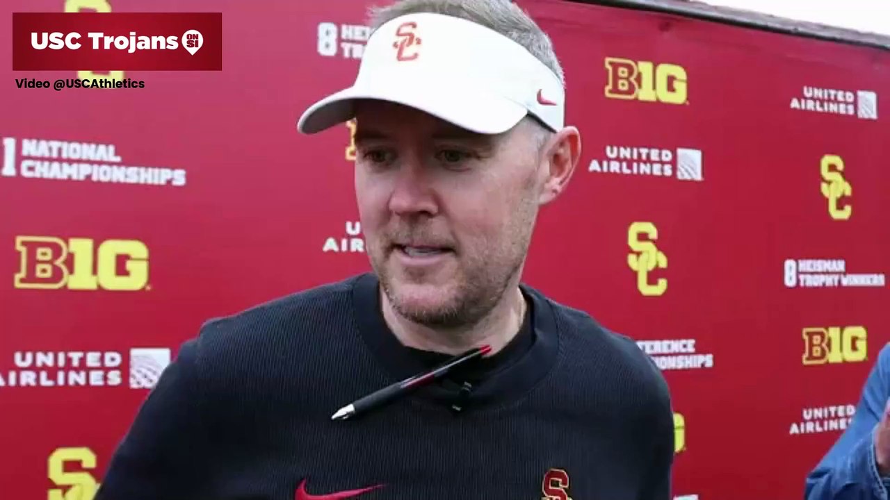 USC Trojans Lincoln Riley Injury Report Spring Football, Keeshawn Silver