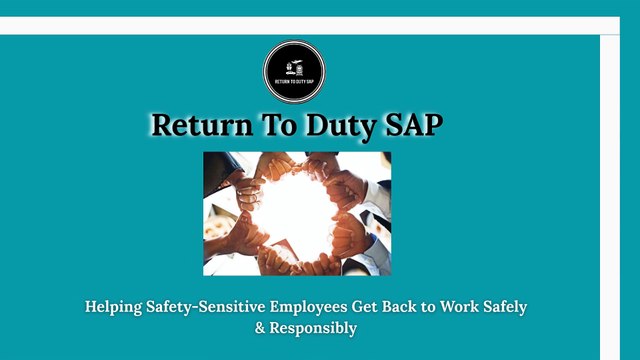 Return to Duty SAP Program | DOT-Compliant Substance Abuse Help for CDL Drivers