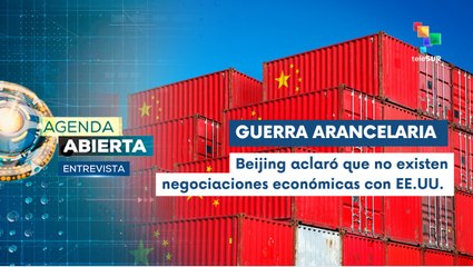 Entrevista | EE.UU. busca presionar económicamente a China
