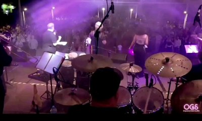 Sex bomb. Orquesta Gran Soufflé en directo.