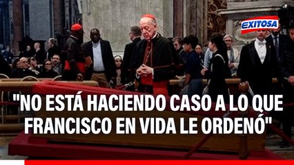 Juan Luis Cipriani no está haciendo caso a lo que el Papa Francisco en vida le ordenó, afirma Paola Ugaz