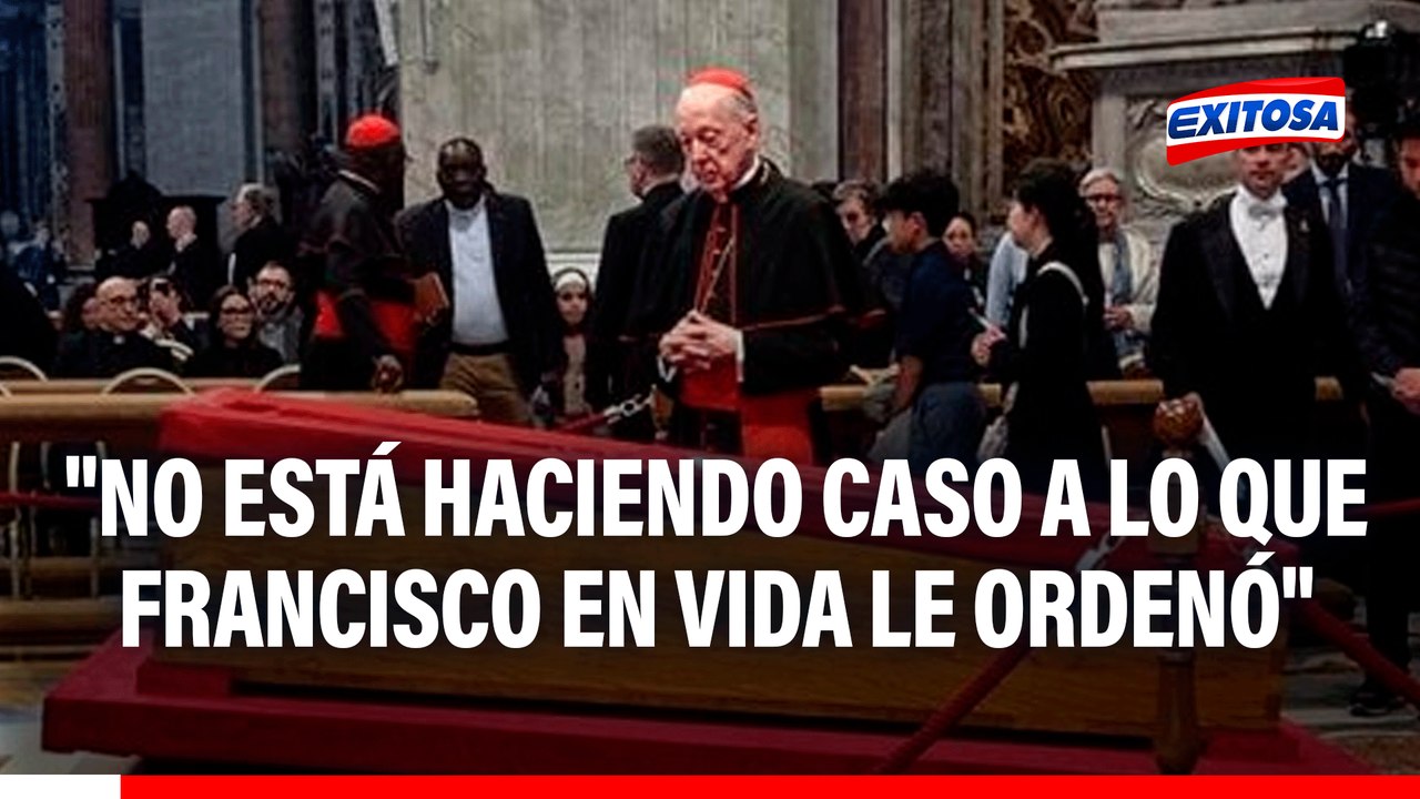Juan Luis Cipriani no está haciendo caso a lo que el Papa Francisco en vida le ordenó, afirma Paola Ugaz