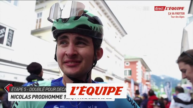Seixas : «Prodhomme le méritait plus que moi» - Cyclisme - Tour des Alpes