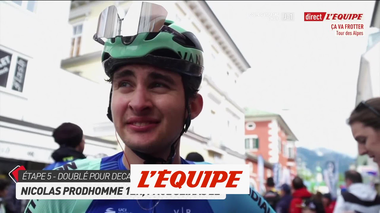 Seixas : «Prodhomme le méritait plus que moi» - Cyclisme - Tour des Alpes