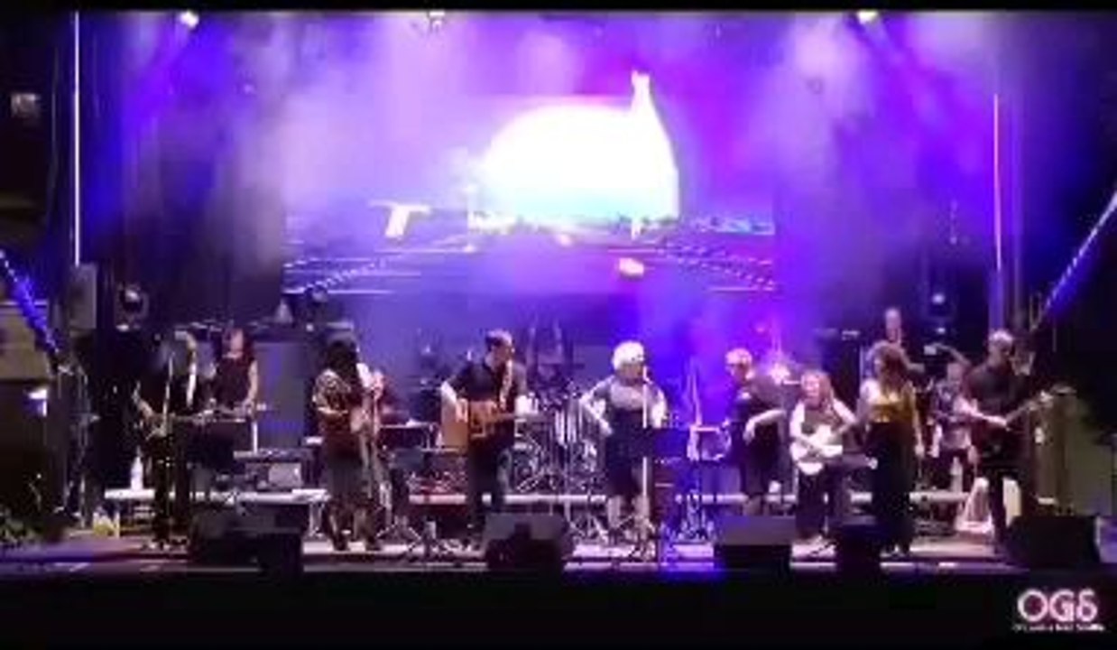Insurrección. Orquesta Gran Soufflé en directo.