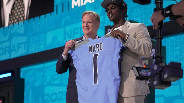 Cam Ward Drafted #1 by Tennessee Titans in the NFL Draft