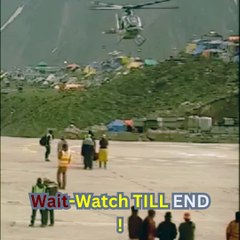 Live Video : Kedarnath Helicopter Accident 24th May 2024 || All Passengers Safe