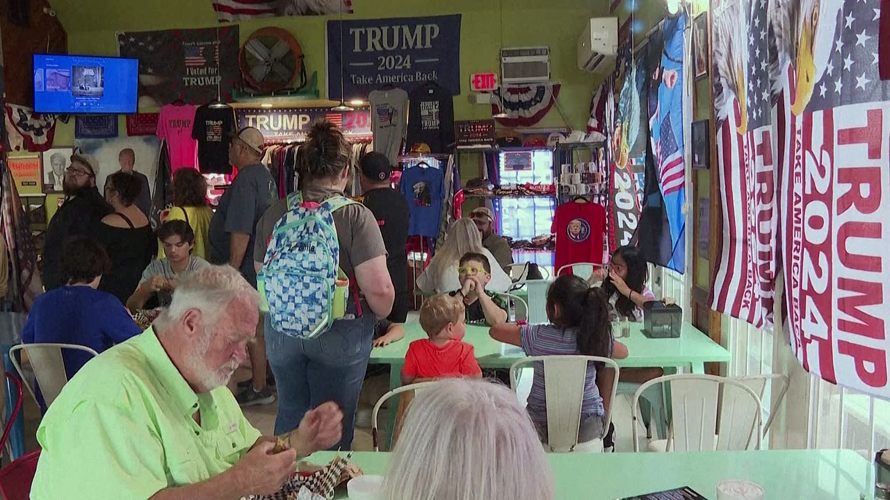 Trump-Fans in Texas: 'Der Kerl weiß, was er tut'