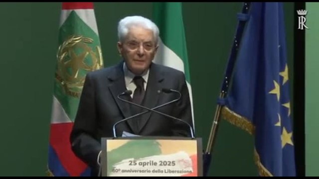 Mattarella: non può esserci pace solo per alcuni, grande lezione Papa