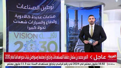 كيف شهدت المملكة تحولا في صناعة الأدوية والسيارات الكهربائية والاستثمارات؟