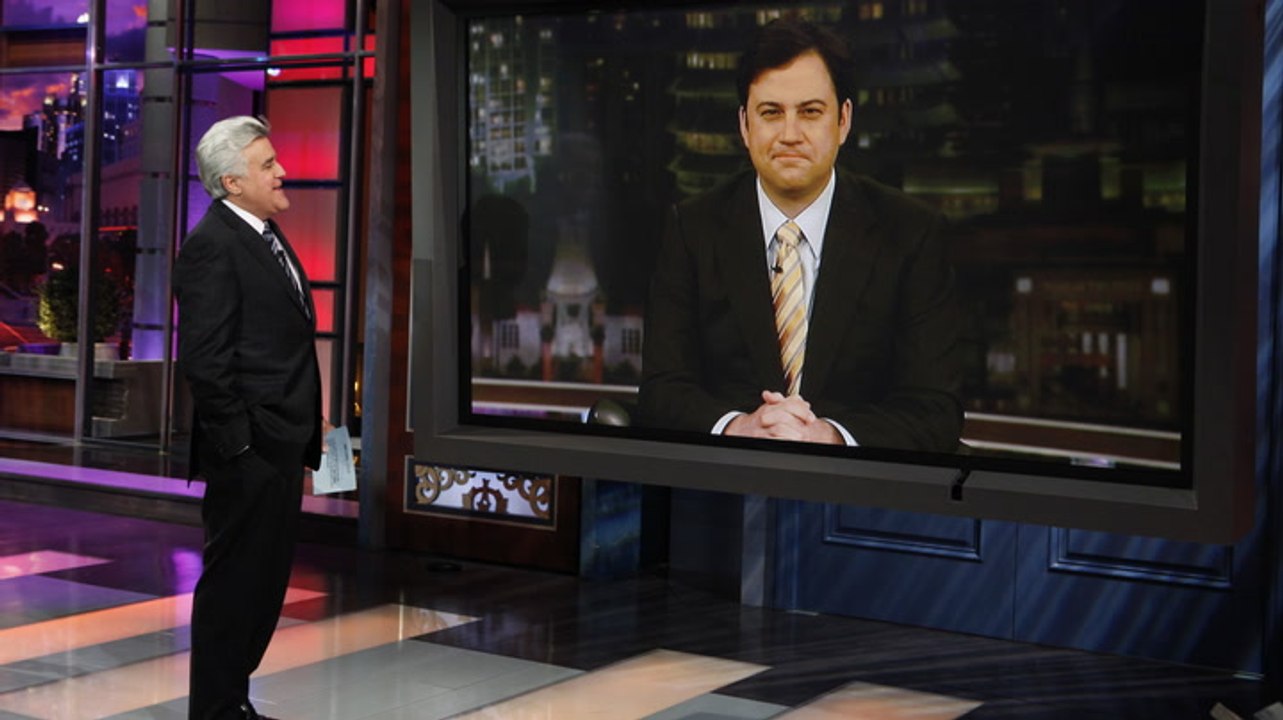 Jay Leno explains why he let Jimmy Kimmel humiliate him on his own show: 'I should pay the price'