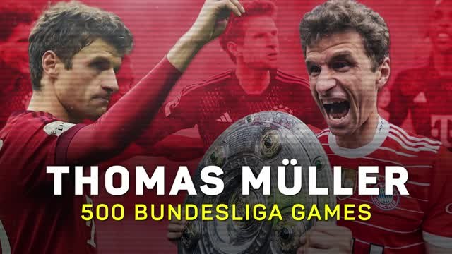 Thomas Müller to hit 500: A Bundesliga legend