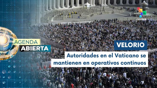 Fieles realizan filas de hasta 5 horas para despedir al Papa Francisco