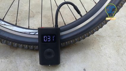 كومبريسور شاومي المحمول  mi portable electric air compressor review