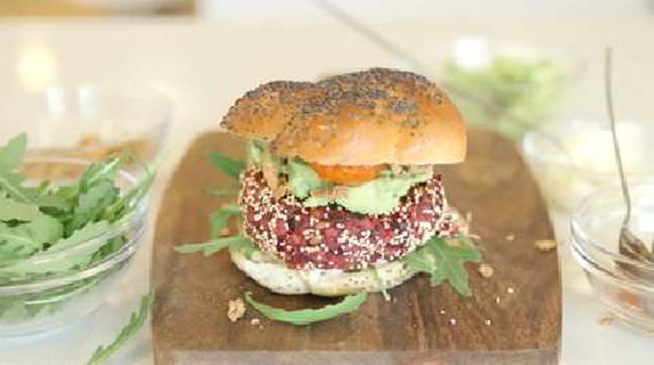 Vegan Burger | Recipe