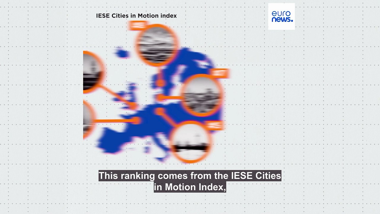 What are the most dynamic and sustainable European cities? These are the winners