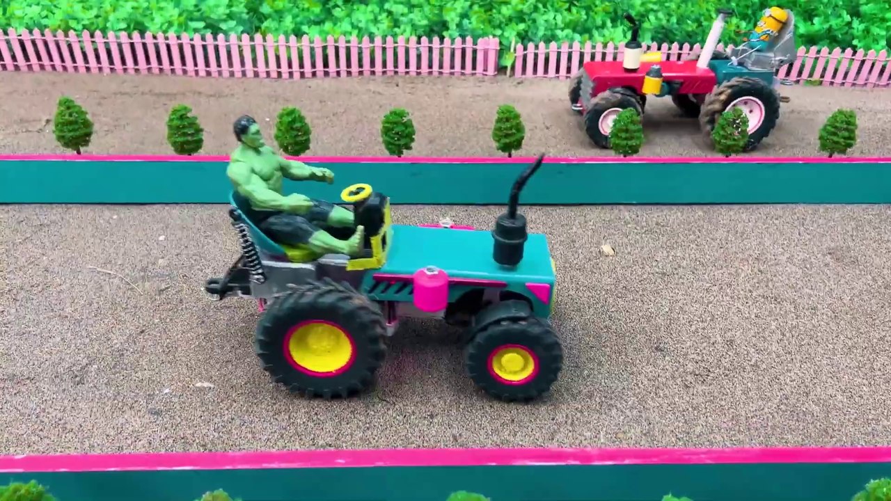 Hulk tiny truck
