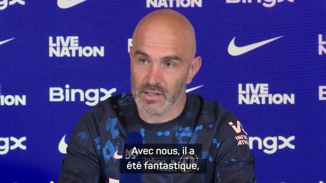 Chelsea - Maresca : “Vardy est une légende, c’est une perte pour le football”