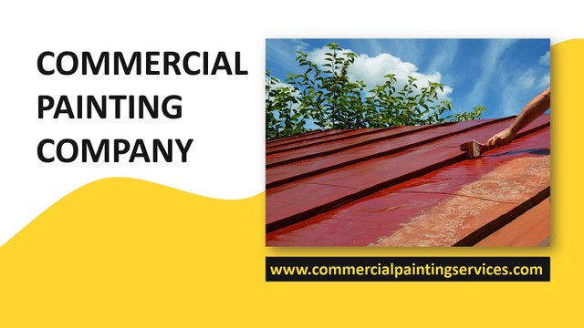 Commercial Industrial Painting Services
