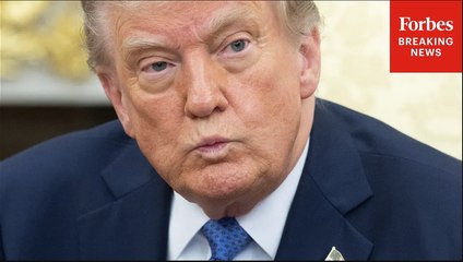 Trump Brushes Off Concerns About Slumping Home Sales, Defends Tariff And Trade Policy