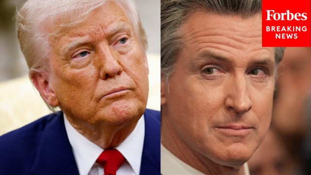 California Governor Gavin Newsom Says Lawsuits Against Trump Administration Are 'Not Personal'