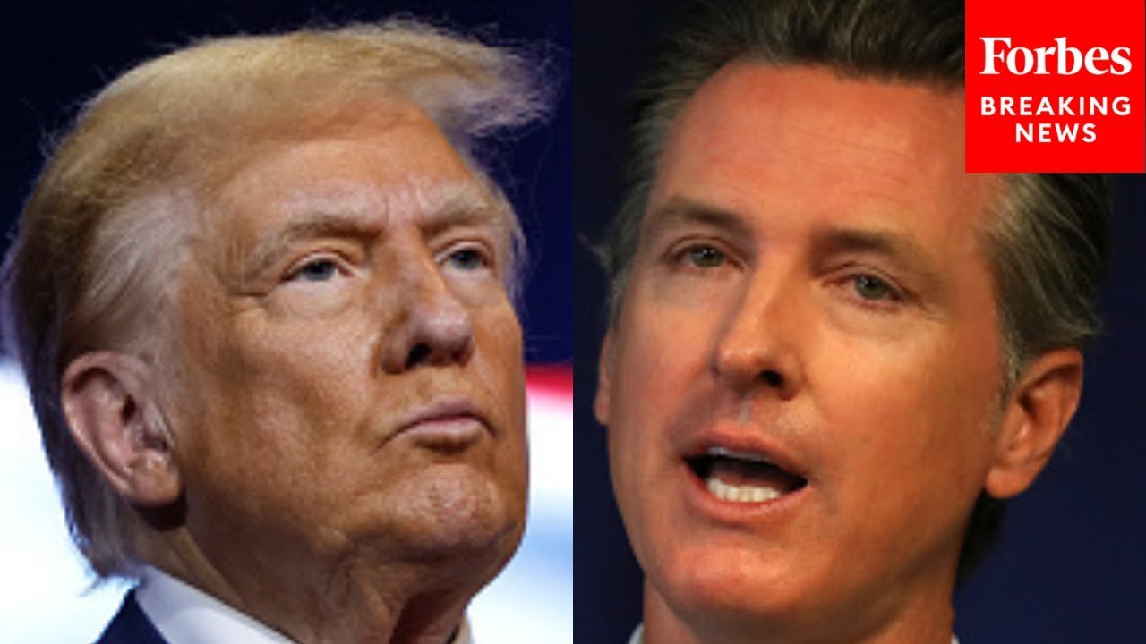 'You Have To Stand On Principle': Gavin Newsom Defends State's Lawsuits Against Trump Administration