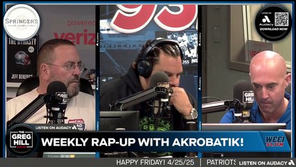 Will Campbell, Jaylen, to Crochet, Boston's own, drops this week's Boston sports Rap-Up!