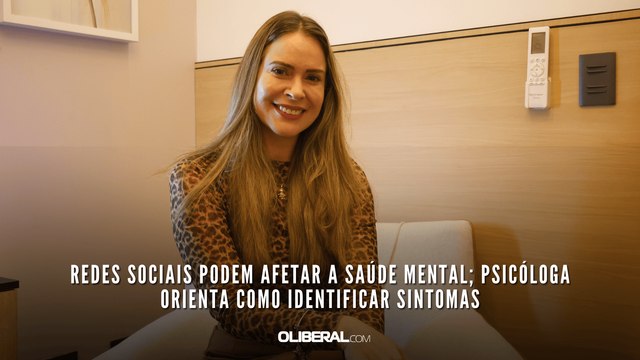 Redes sociais podem afetar a saúde mental; psicóloga orienta como identificar sintomas