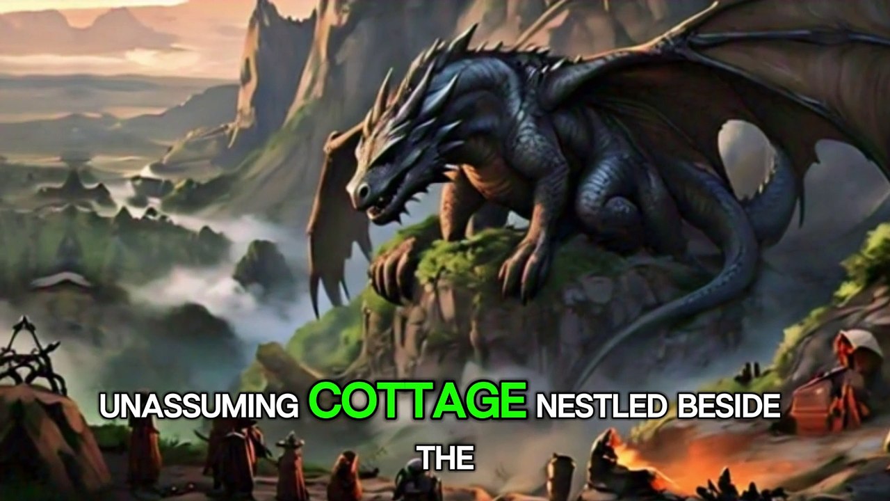 The Emerald Dragon's Secret: A Tale from Dragon's Tooth Mountain