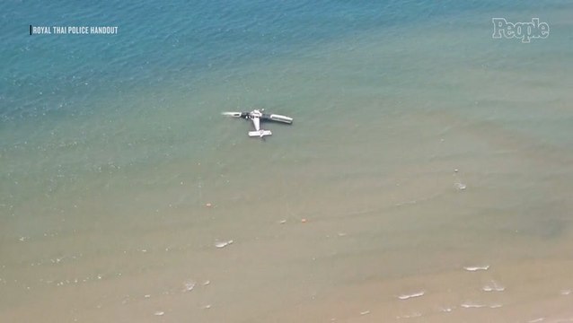 5 Police Officers Killed After Plane Crashes into Ocean Near Popular Beach Town
