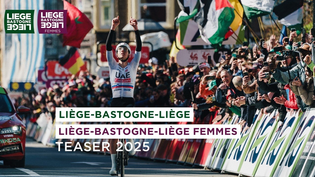 Teaser Liège-Bastogne-Liège Femmes 2025