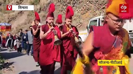 पंचेन लामा का 36वां जन्मदिन, बौद्ध मठों में उत्साह