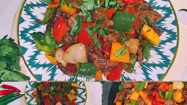 Turkish Beef Stir-fry || High Protein Turkish Beef Stir-fry || Quick & Easy Beef Recipe