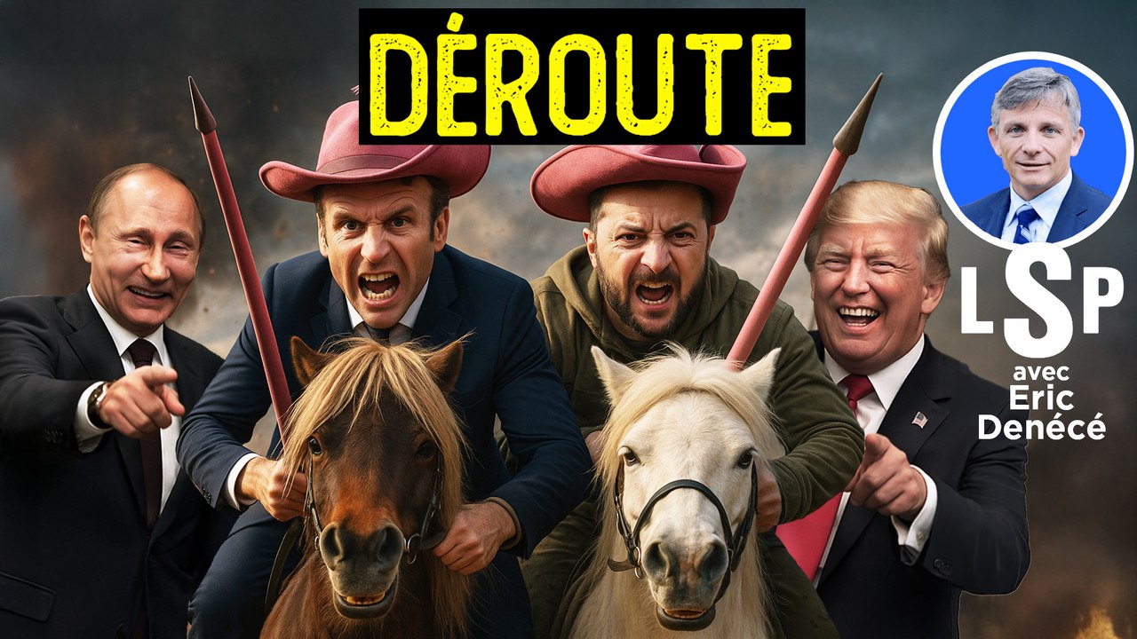 Le Samedi Politique avec Eric Dénécé - Poutine, Trump, Zelensky, Macron : Paix impossible en Ukraine ?