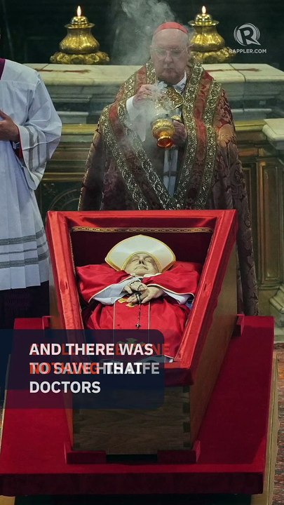 Pope Francis died quickly and without suffering, his doctor says